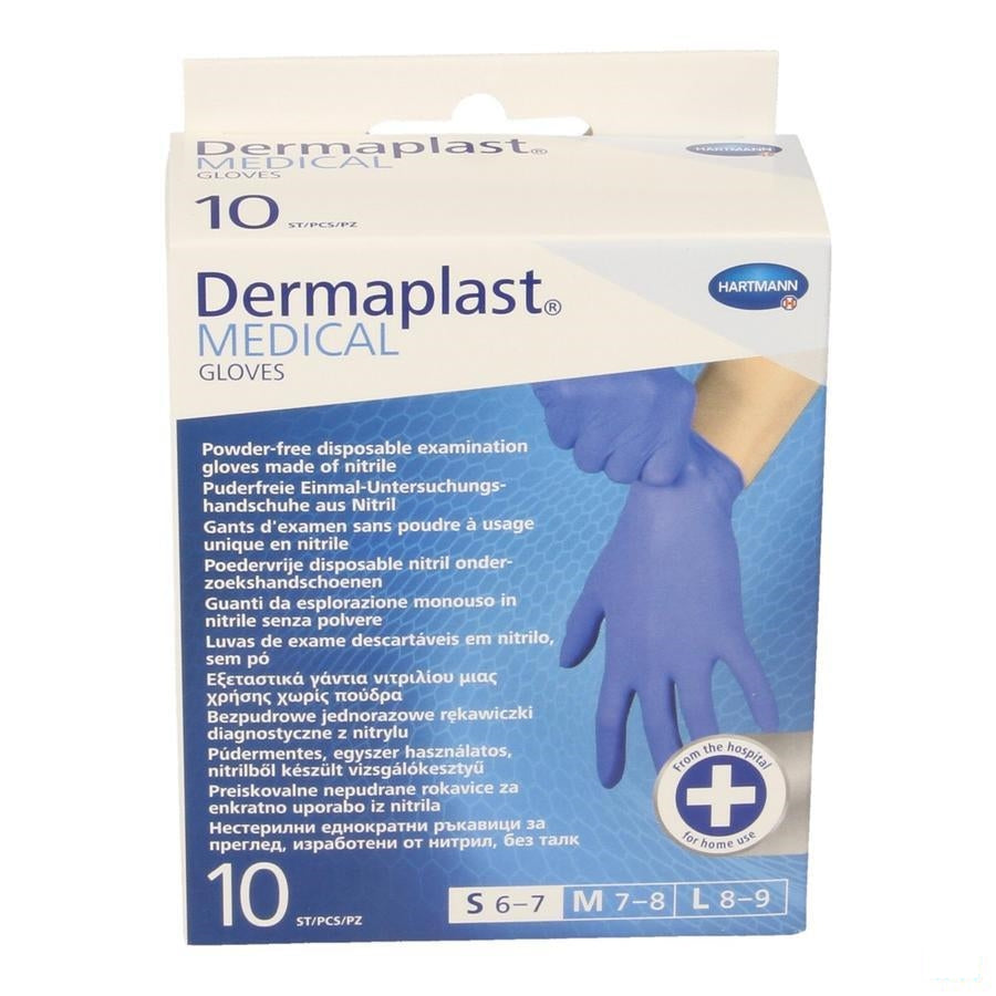 Dermaplast Medical Gloves Non Steril 10 S