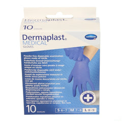 Dermaplast Medical Gloves Non Steril 10 L