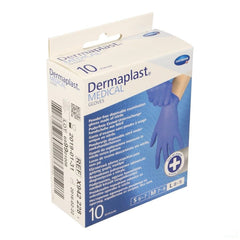 Dermaplast Medical Gloves Non Steril 10 L