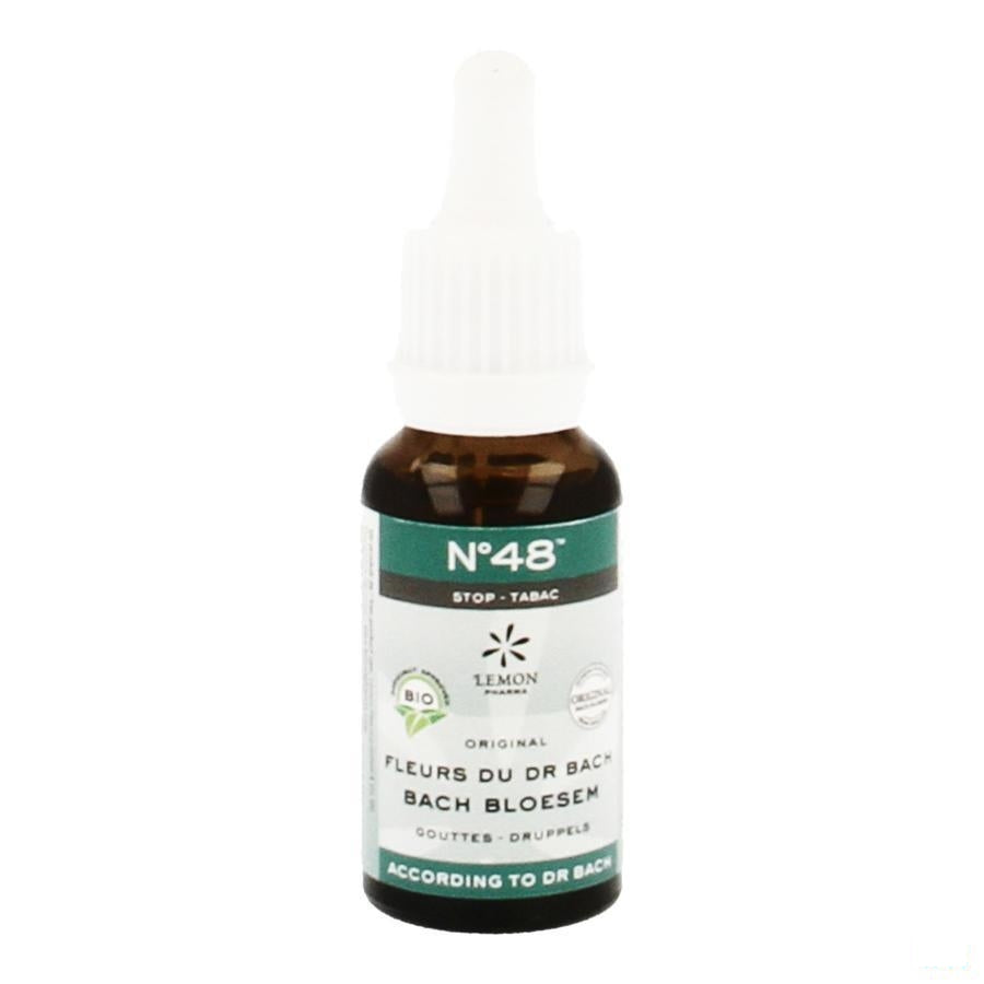 Bachbloesem Bio N48 Druppels Stop Tabak 20ml