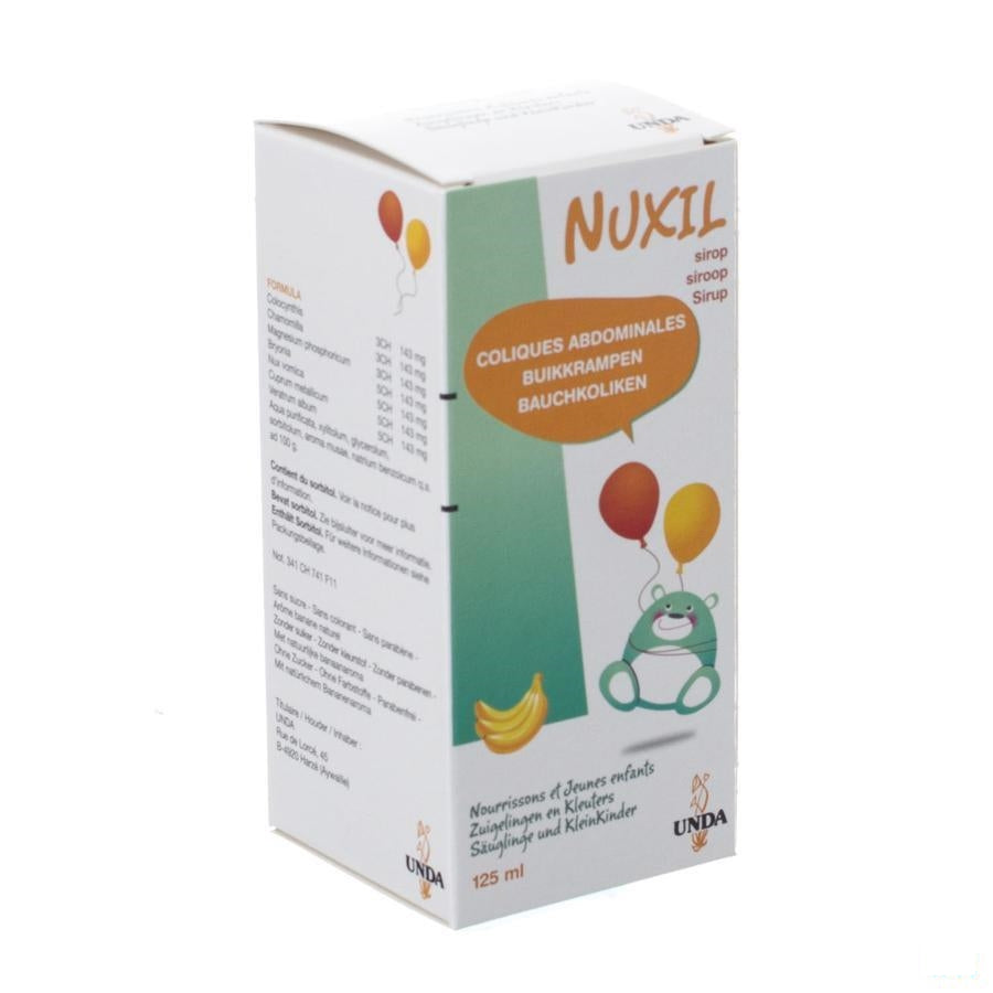 Nuxil Siroop Kind 125ml Unda