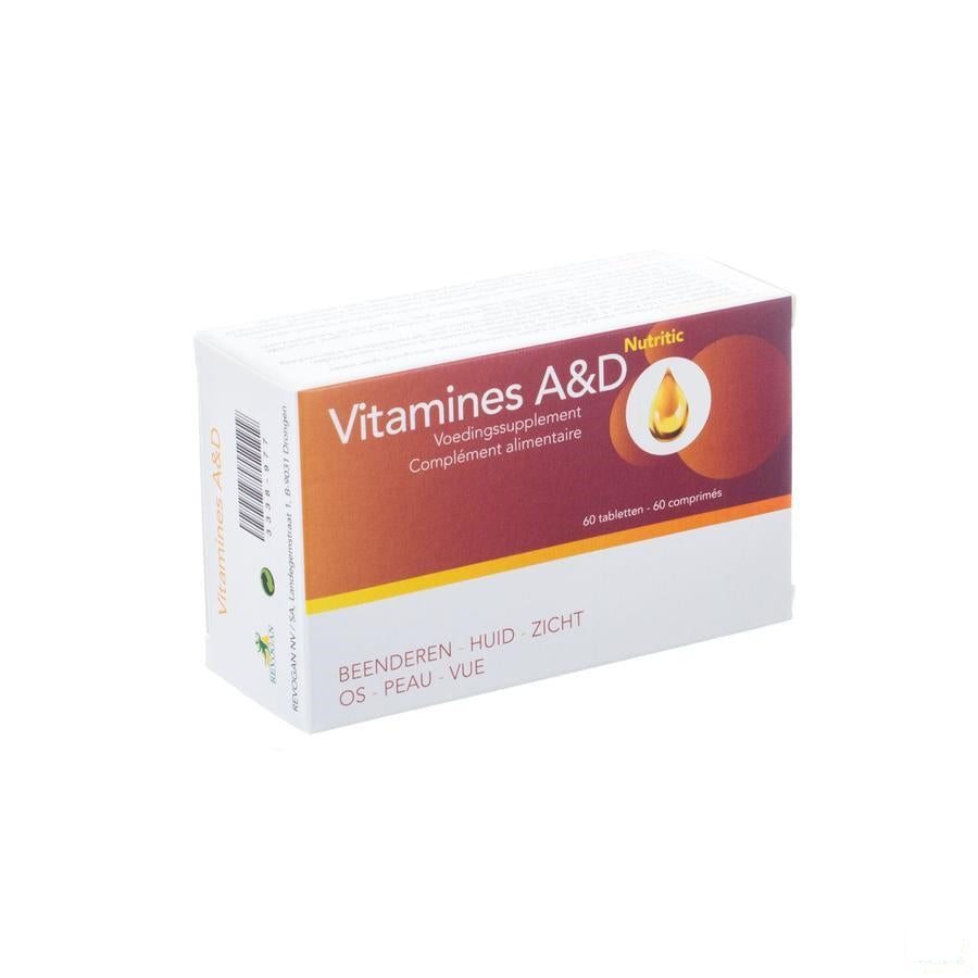 Vitamines A&d Nutritic Tabletten 60 7387