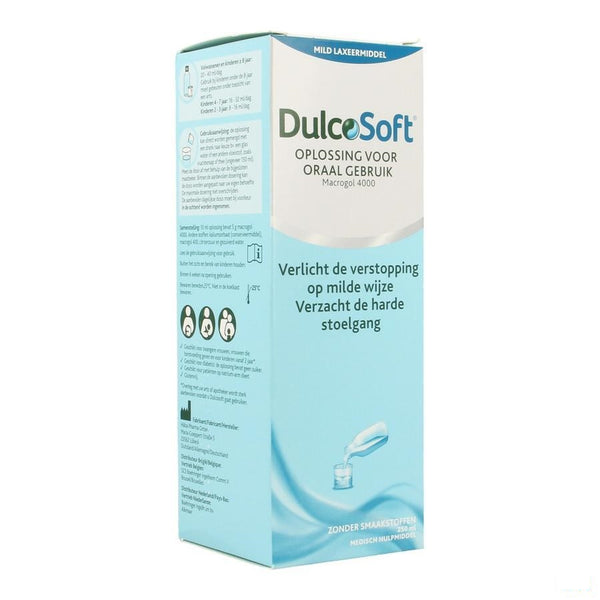 Dulcosoft 5g/10ml Drinkb.opl 250ml - Boehringer - InstaCosmetic