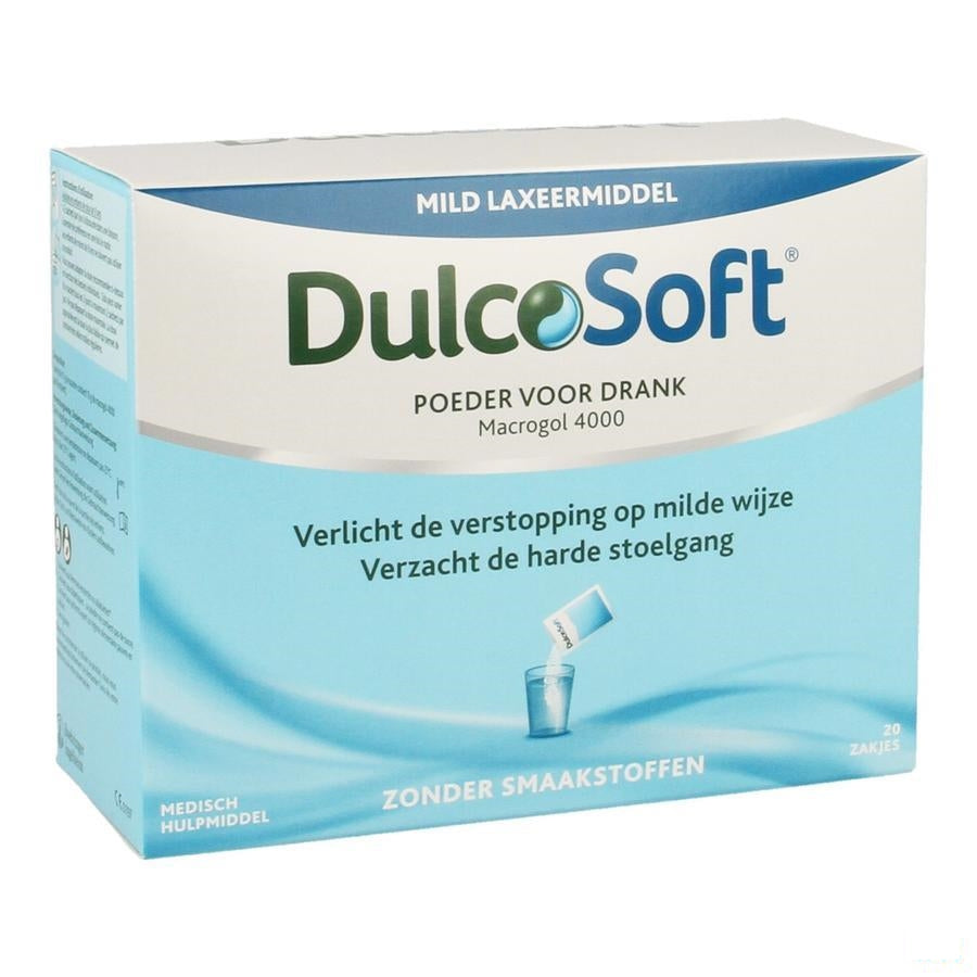 Dulcosoft Pdr Zakje 20x10g
