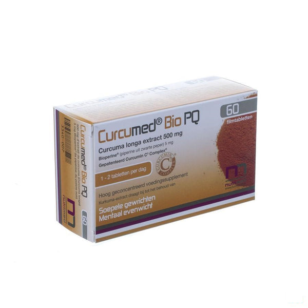 Curcumed Bio Pq Blister Filmtabl 60 - Nutrimed - InstaCosmetic
