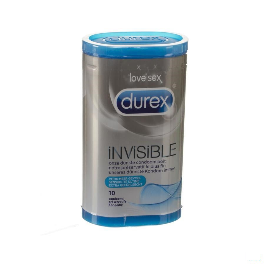 Durex Invisible Extra Fijn 10