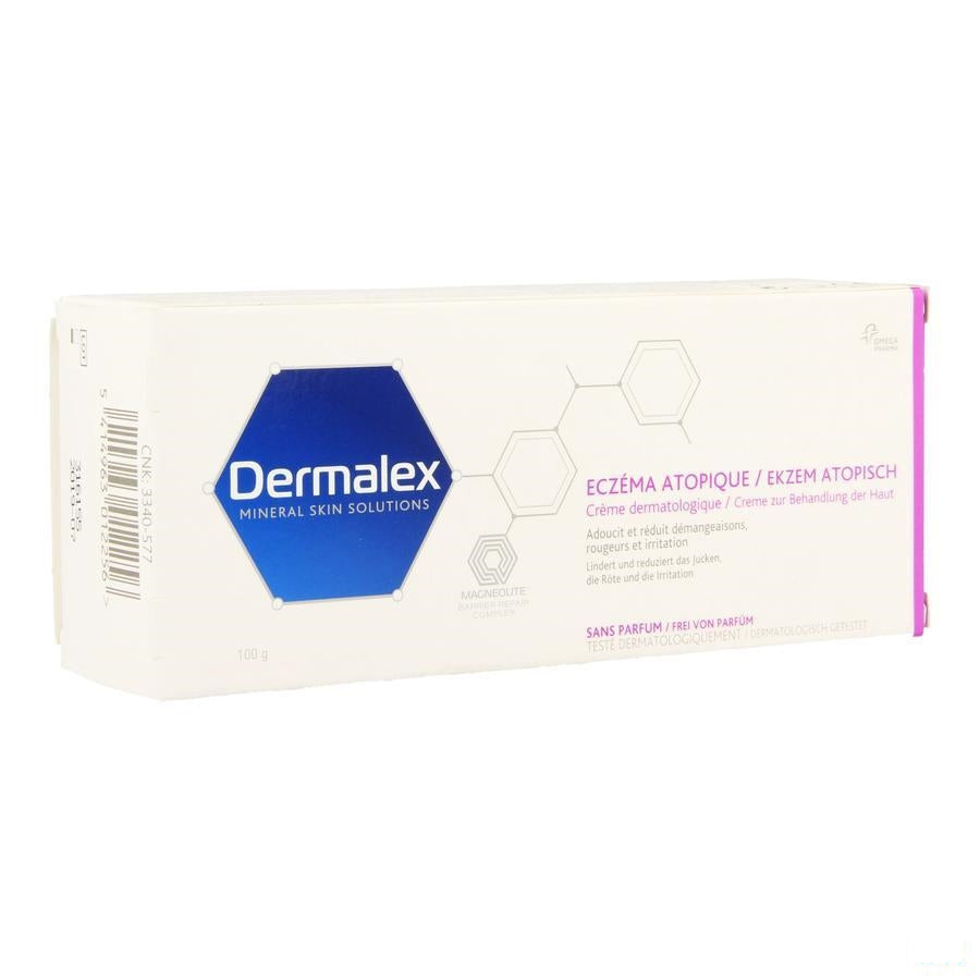 Dermalex Atopisch Creme Eczema 100g