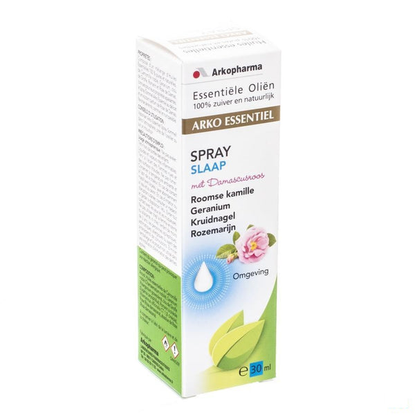 Arko Essentiel Spray Slaap Damascusroos 30ml - Arkopharma - InstaCosmetic