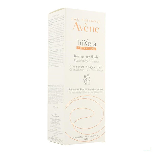 Avene Trixera Nutri-Fluïde Balsem - 200ml - Avene - InstaCosmetic