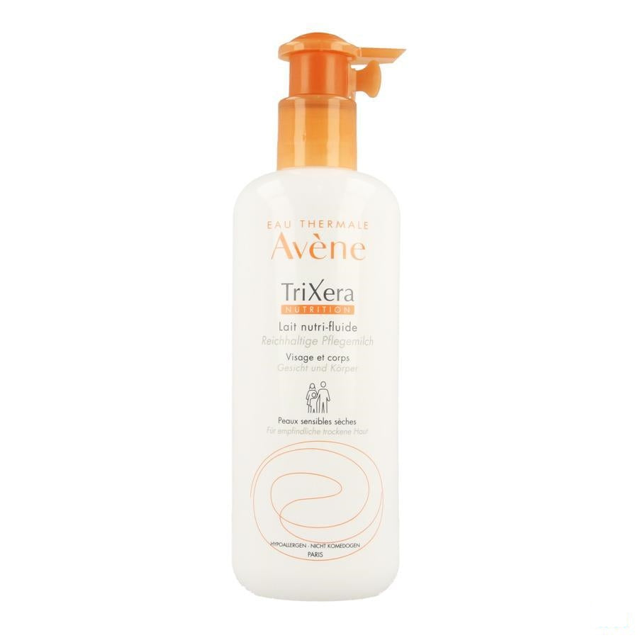 Avène Trixera Nutri-Fluide Melk 400ml