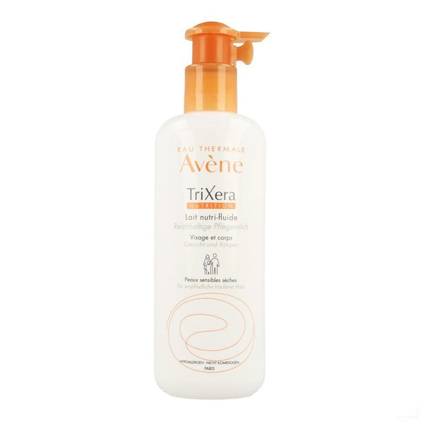 Avène Trixera Nutri-Fluide Melk 400ml - Avene - InstaCosmetic
