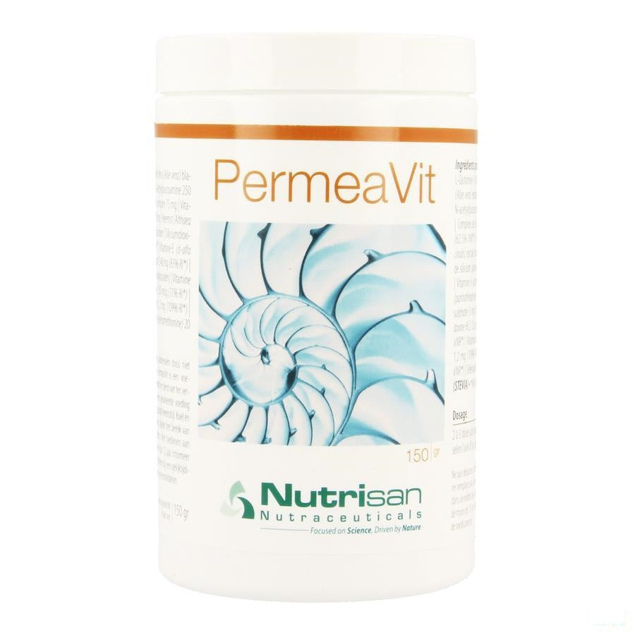 Permeavit Pdr Pot 150g Nutrisan