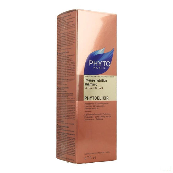 Phytoelixir Shampoo Fl 200ml - Lierac - InstaCosmetic