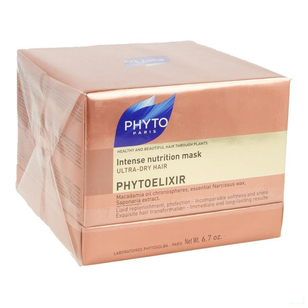 Phytoelixir Masker Pot 200ml - Lierac - InstaCosmetic