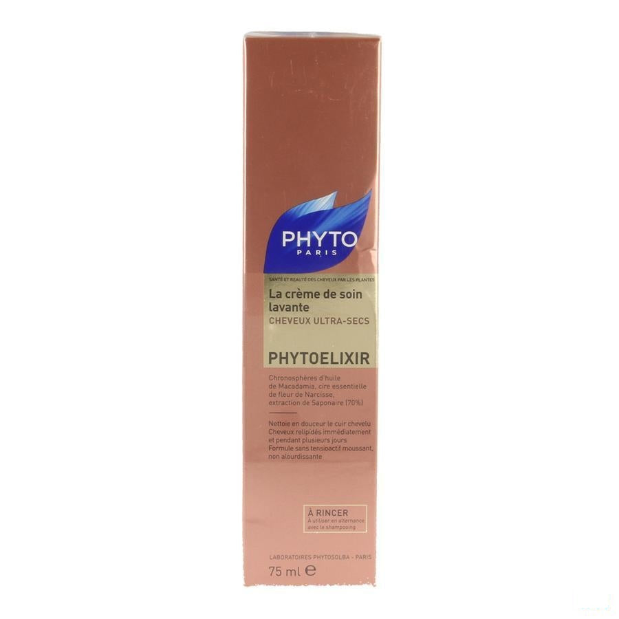 Phytoelixir Wascreme Verzorgend Tube 100ml