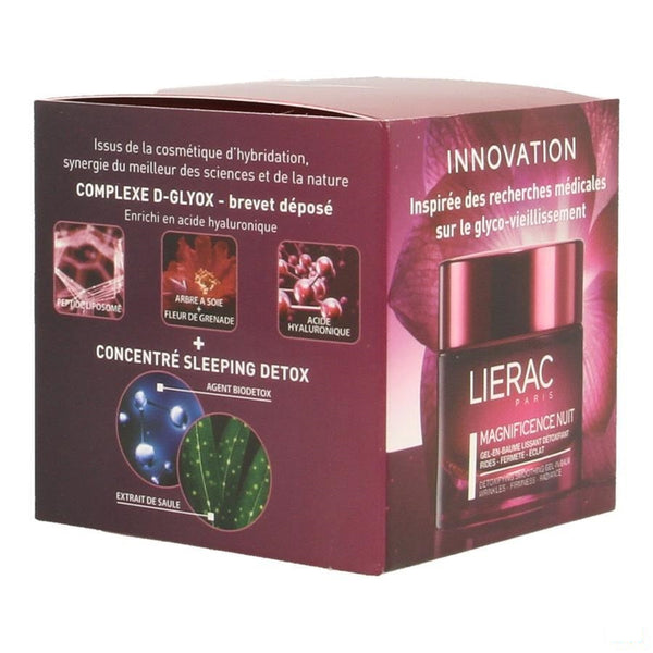 Lierac Magnificence Nacht Gel Balsem Pot 50ml - Lierac - InstaCosmetic