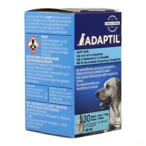 Adaptil Navulling Nieuwe Formule 1maand 48ml - Ceva Sante Animale - InstaCosmetic