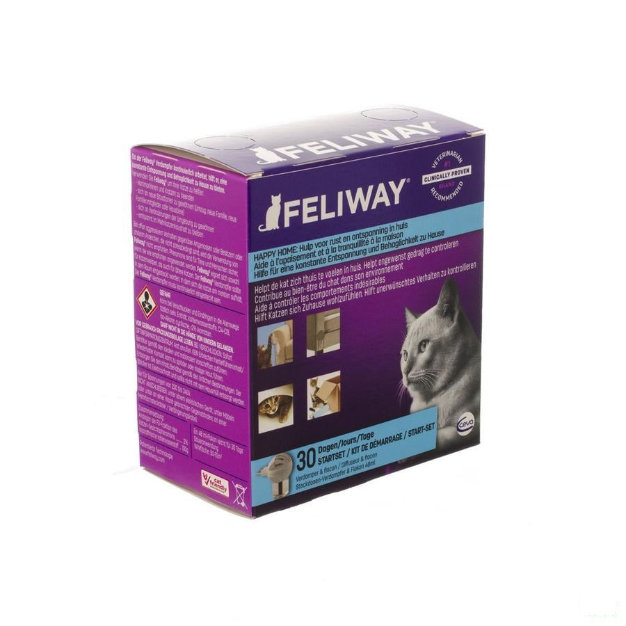 Feliway Startset Nieuwe Formule 1maand 48ml