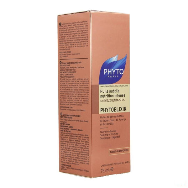 Phytoelixir Olie Fl 75ml - Lierac - InstaCosmetic