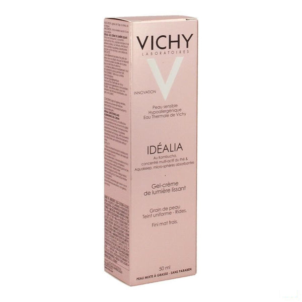 Vichy Idealia Gel-creme Huid Stralend 50ml - Vichy - InstaCosmetic