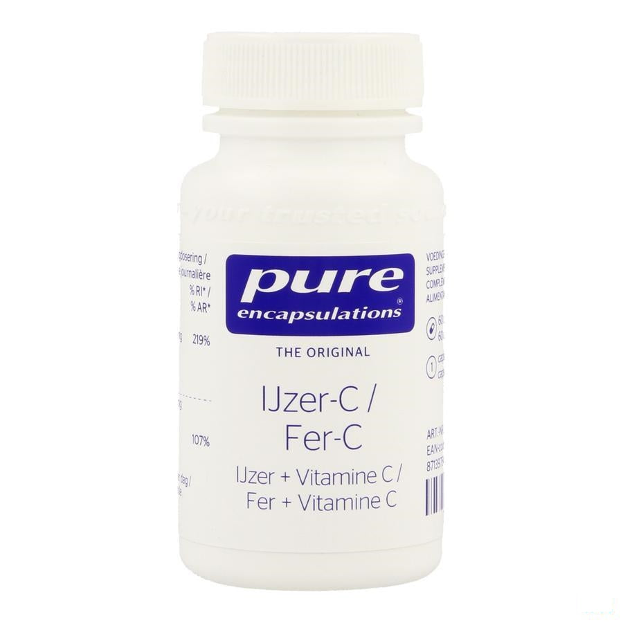 Ijzer-c Capsules 60