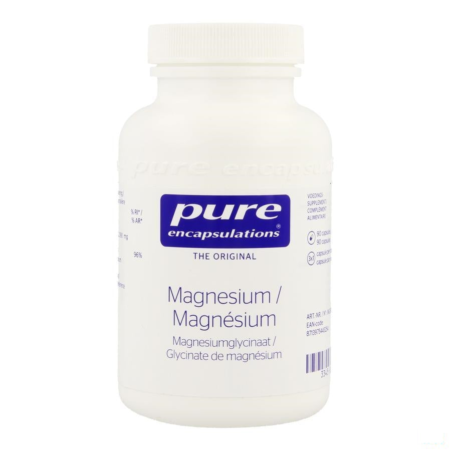 Magnesium Glycinaat Capsules 90