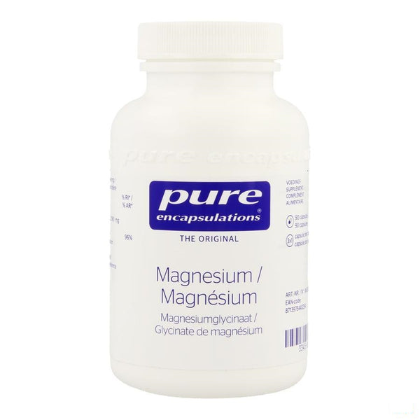 Magnesium Glycinaat Capsules 90 - Morepa - InstaCosmetic
