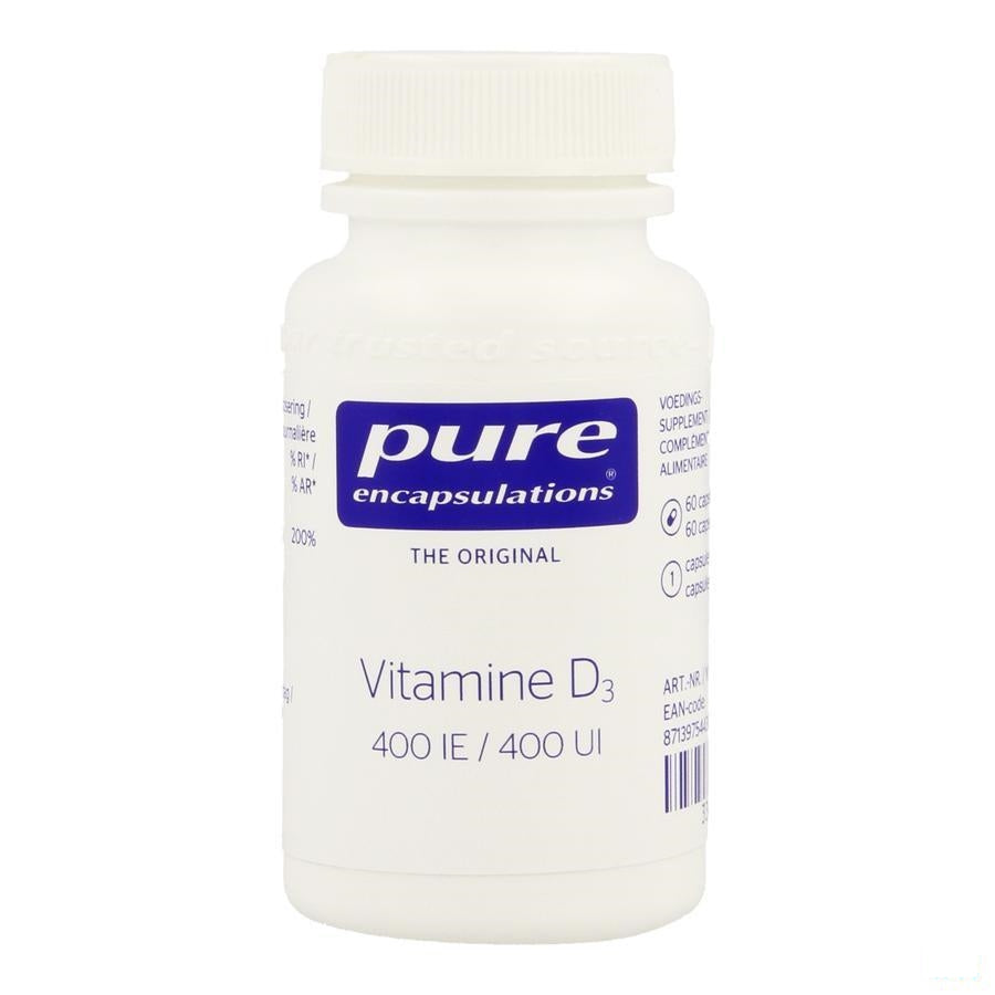 Vitamine D3 400ie Capsules 60
