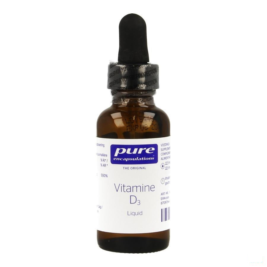 Vitamine D3 Liquid 22,5ml