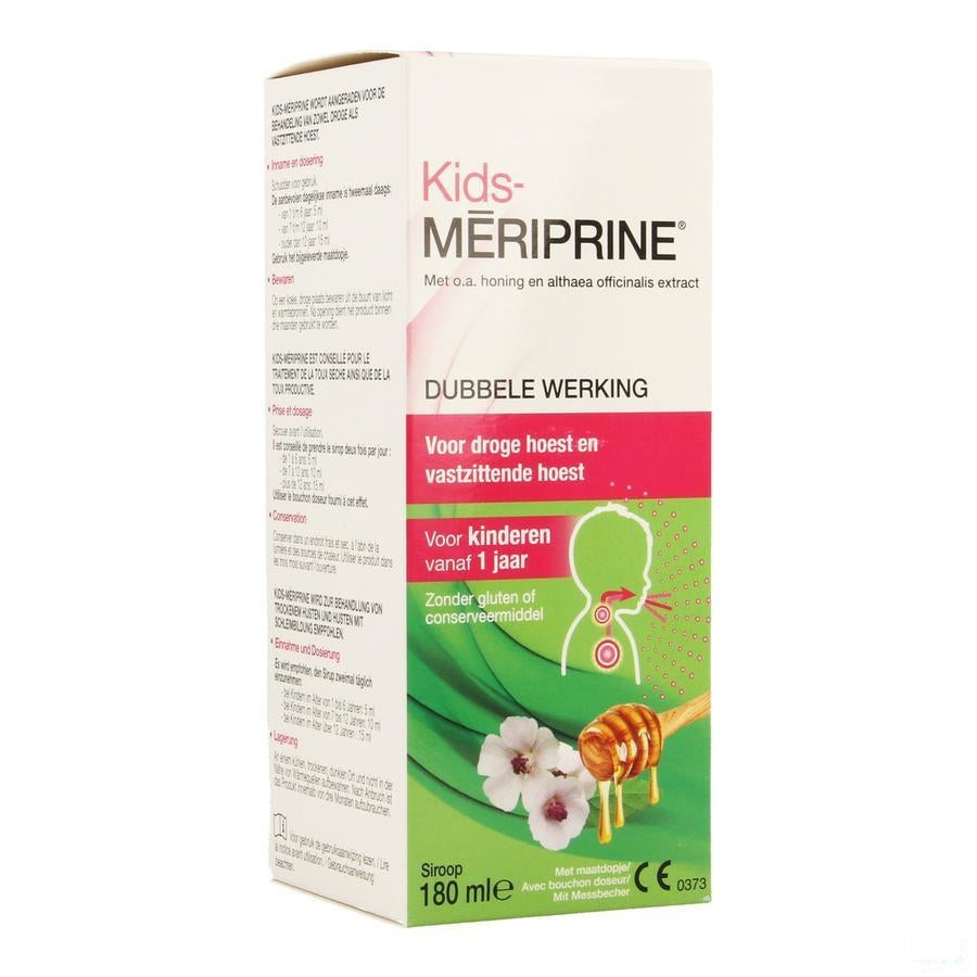 Kids Meriprine Hoestsiroop 210g