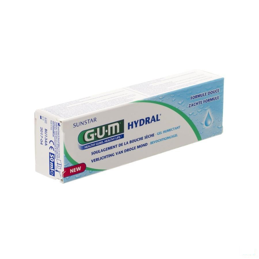 Gum Hydral Mond Bevochtigende Gel 50ml 6000