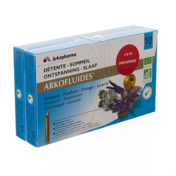 Arkofluide Ontspannen Slaap Unicad.20 Verv.3153731 - Arkopharma - InstaCosmetic