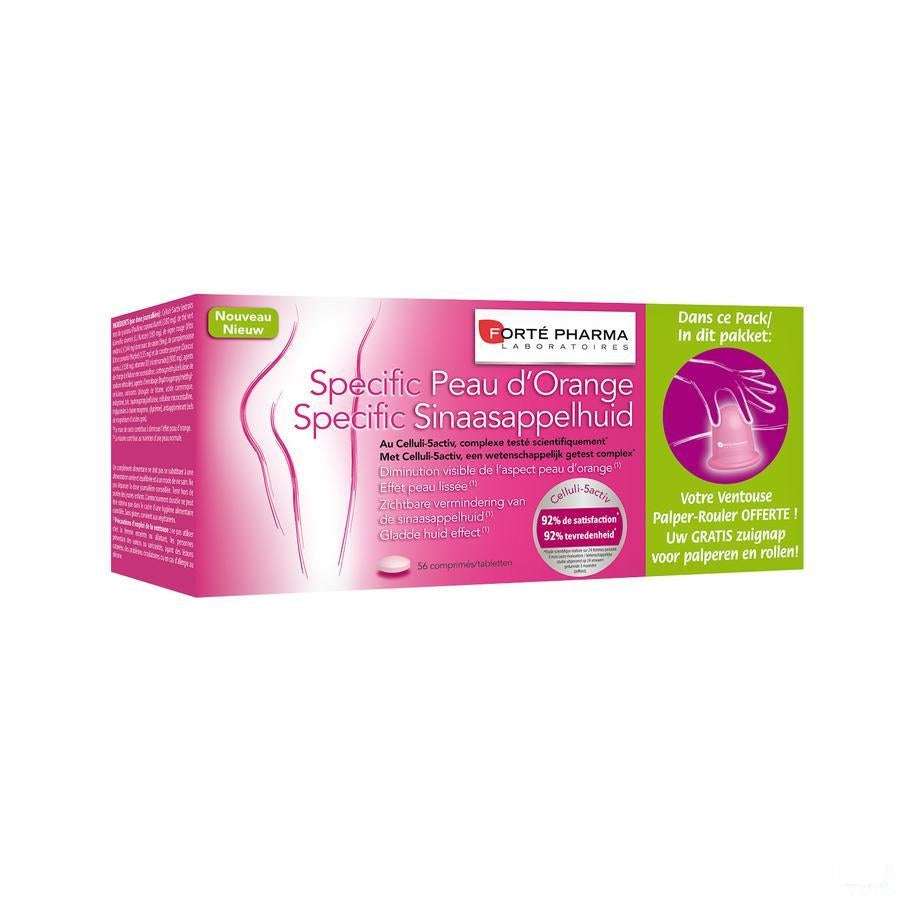 Specific Sinaasappelhuid Tabletten 56