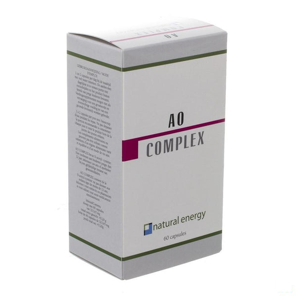 Ao Complex Natural Energy Capsules 60 - Natural Energy - InstaCosmetic
