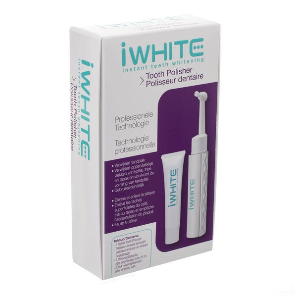 Iwhite Polisher Tube 20ml - Sylphar - InstaCosmetic