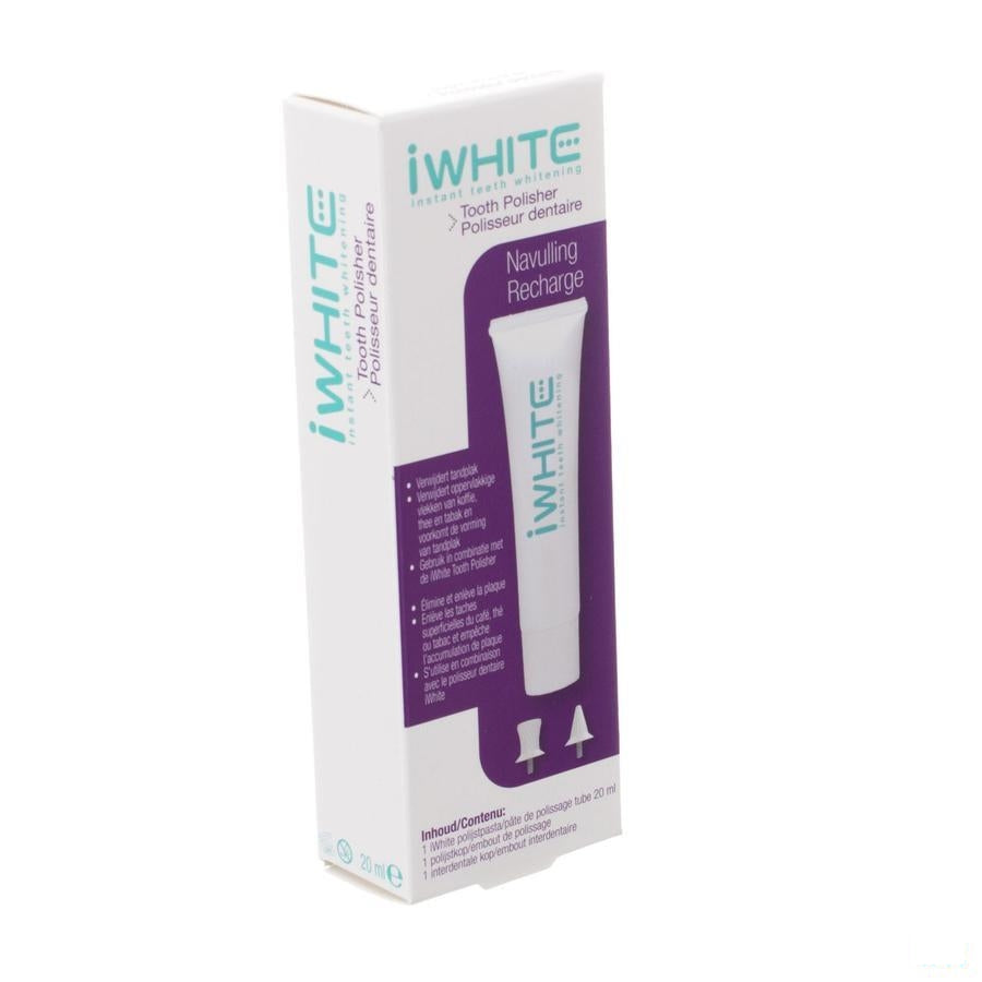 Iwhite Polisher Refill Tube 20ml