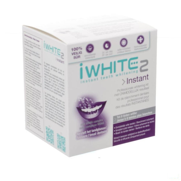 iWhite Instant 2 Mondstuk 10 Whitening Kit - Sylphar - InstaCosmetic