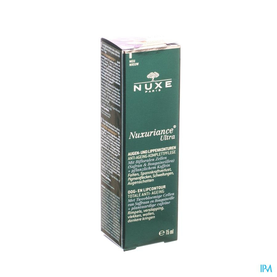Nuxe Nuxuriance Ultra Oog-lipcont. A/veroud. 15ml