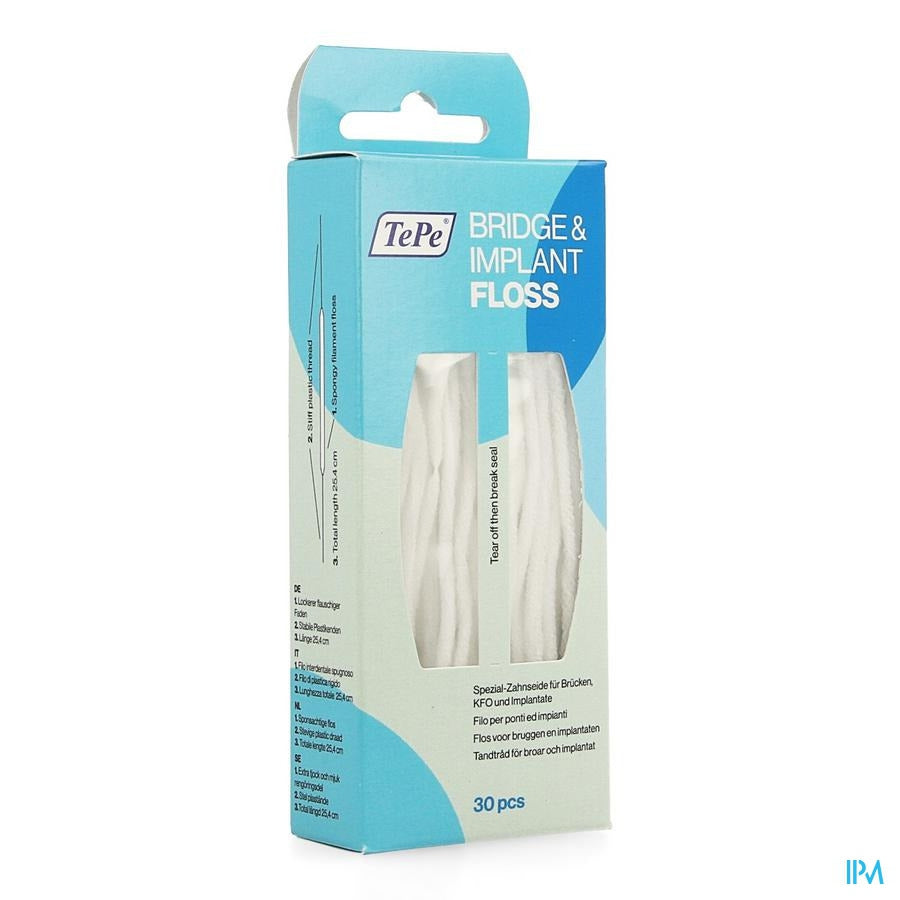 Tepe Bridge & Implant Floss 30 672250
