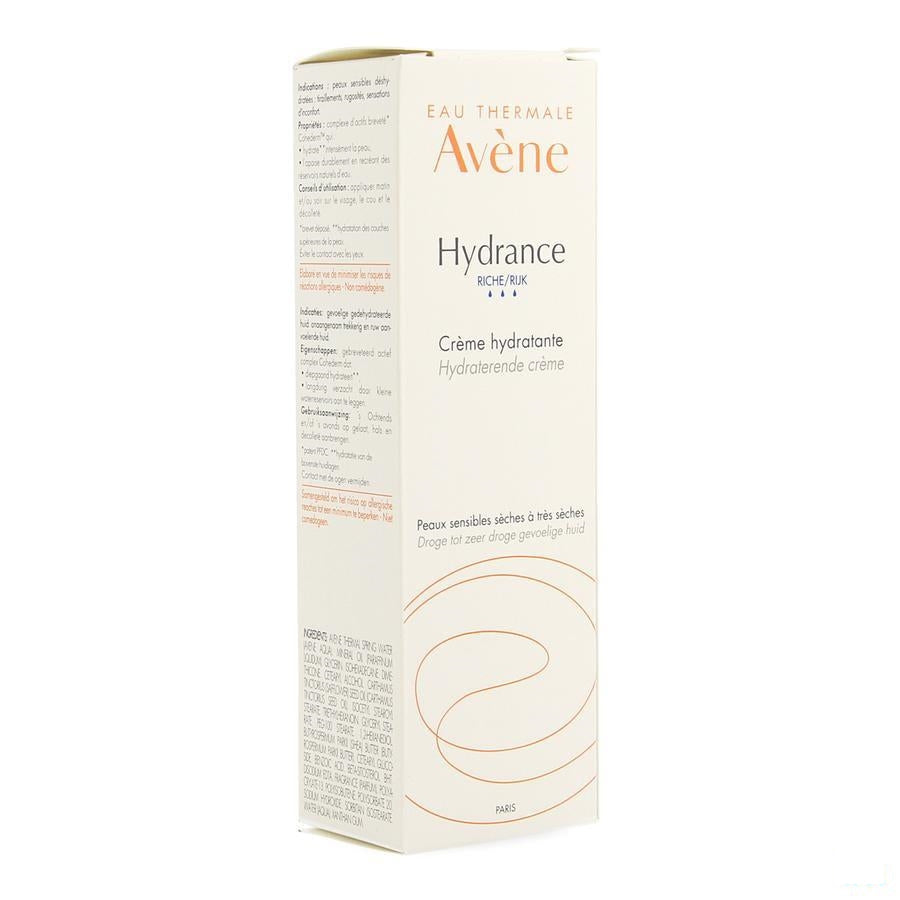 Avène Hydrance - Rijke Hydraterende Crème - 40ml