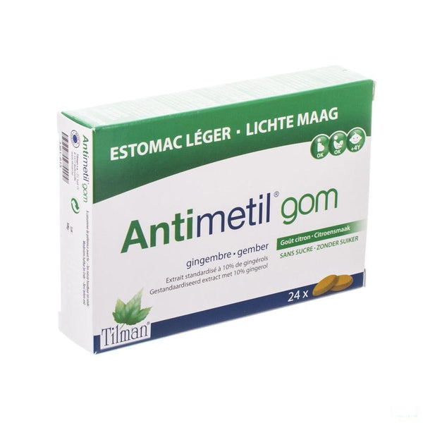 Antimetil Gom 24 - Tilman - InstaCosmetic