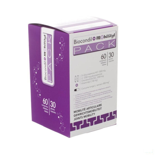 Biocondil Tabletten 60 + Mobilityl Capsules 30 - Trenker - InstaCosmetic