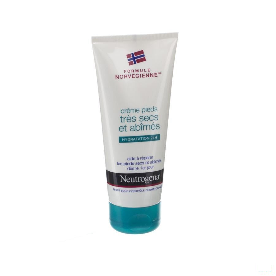 Neutrogena Creme Droge-beschad.voet Nieuwe Formule Tube 100ml