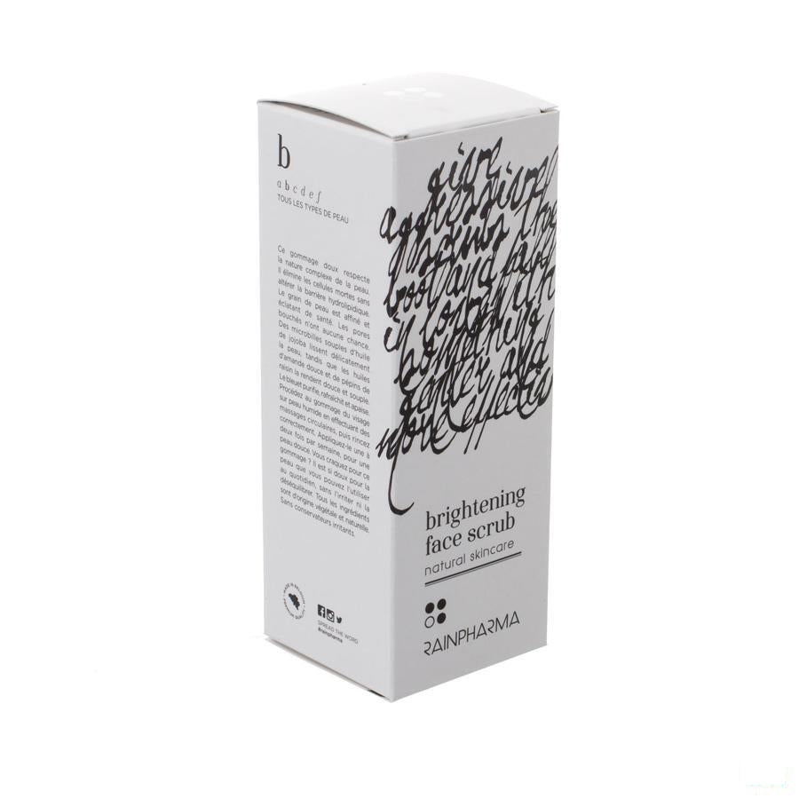 Rain Pharma Brightening Face Scrub Nieuwe Formule 100ml