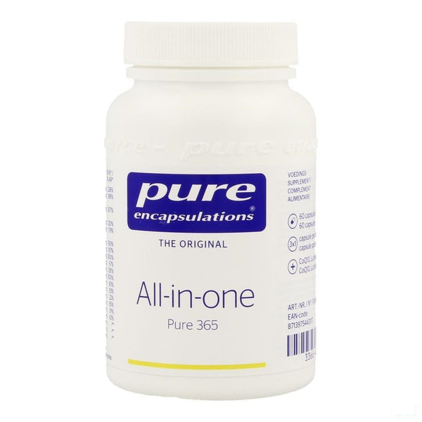 All In One Pure 365 Capsules 60 - Morepa - InstaCosmetic
