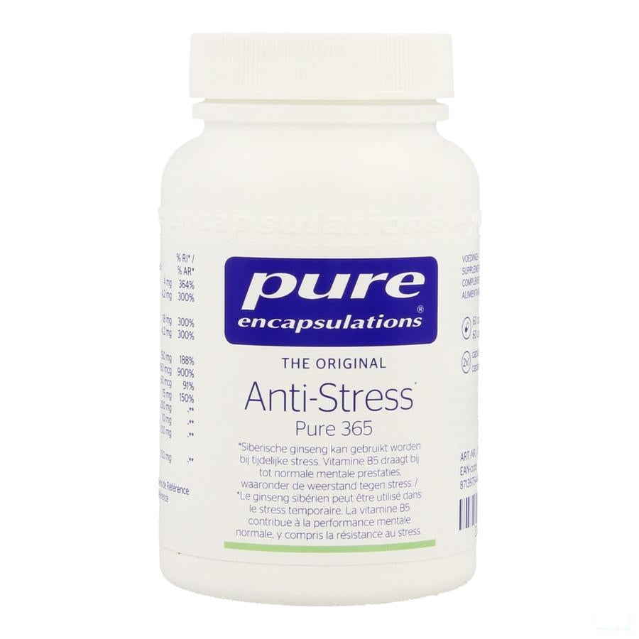 Anti Stress Pure 365 Capsules 60