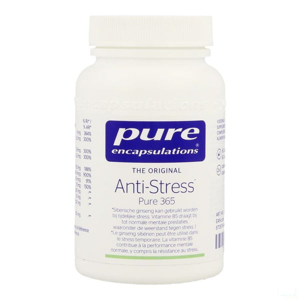 Anti Stress Pure 365 Capsules 60 - Morepa - InstaCosmetic