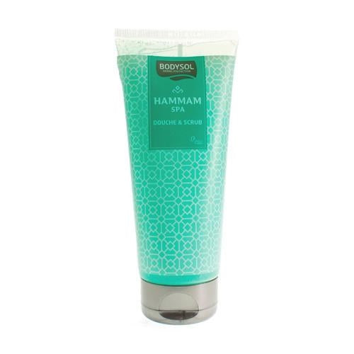 Bodysol Hammam Spa Douche&scrub 200ml - Omega Pharma - InstaCosmetic