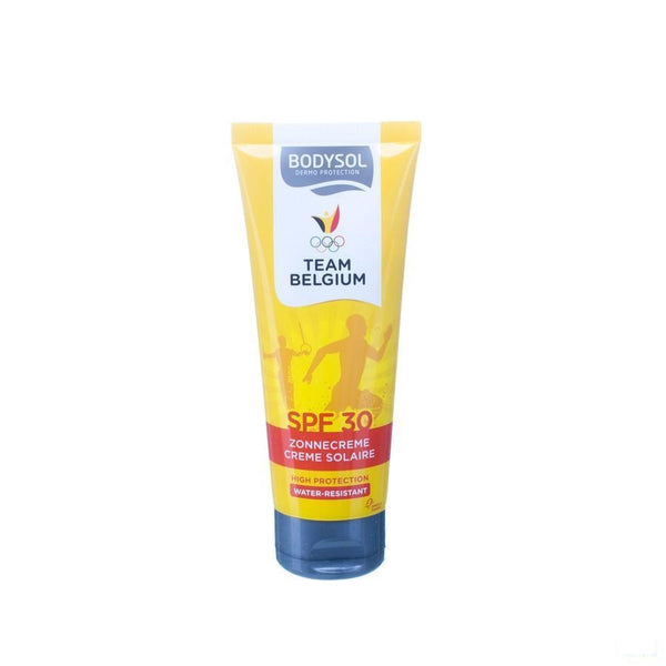 Bodysol Sunmilk Ip30 100ml Team Belgium - Omega Pharma - InstaCosmetic