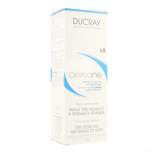 Ducray Dexyane Creme A/kras Verzachtend 200ml - Ducray - InstaCosmetic